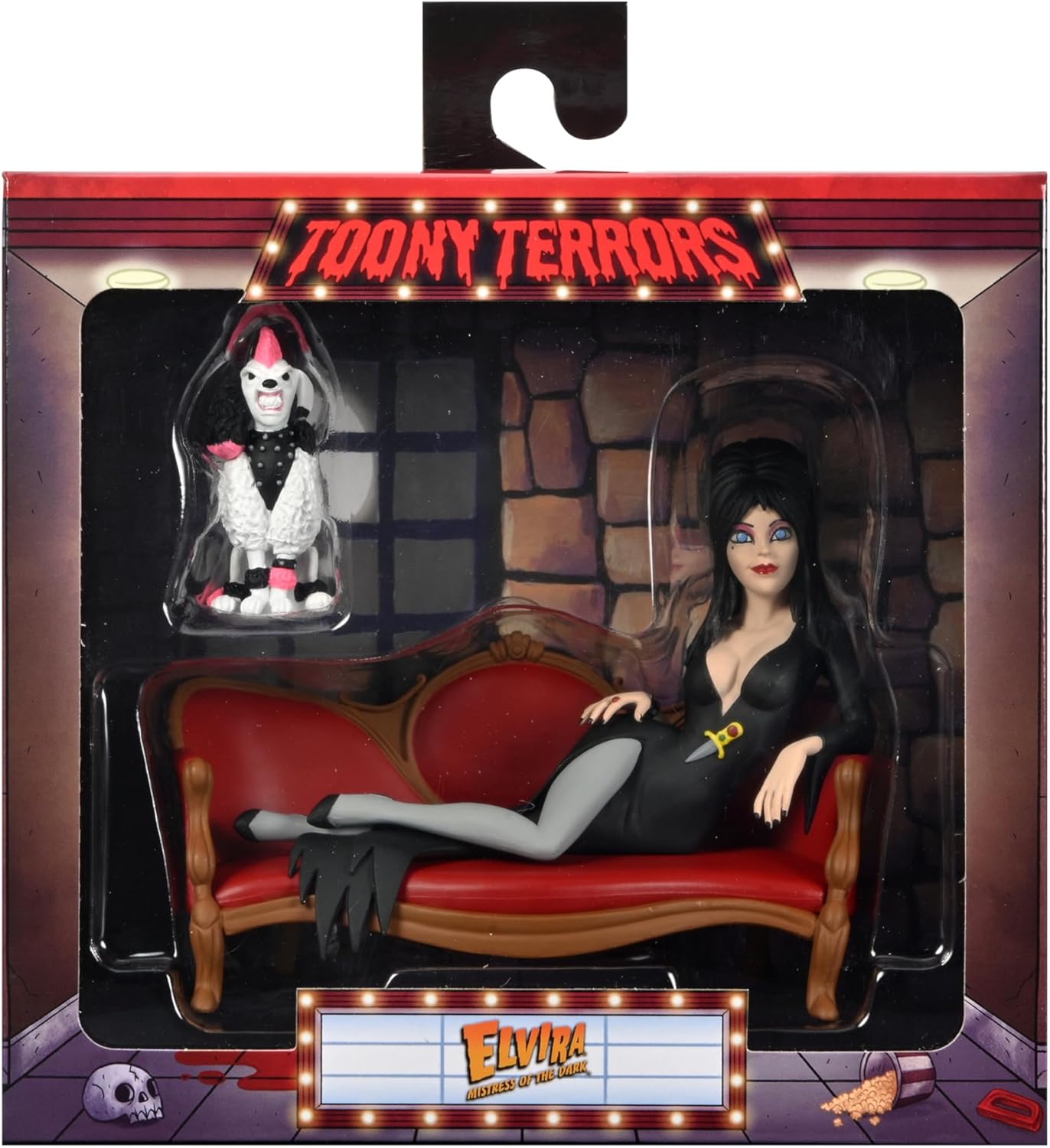 Elvira Toony Terrors Neca Action Figure – Uptown 2000
