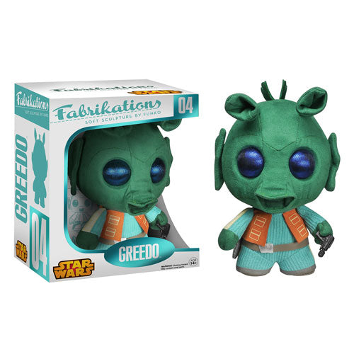 Star Wars Greedo Fabrikations Plush Figure – Uptown 2000