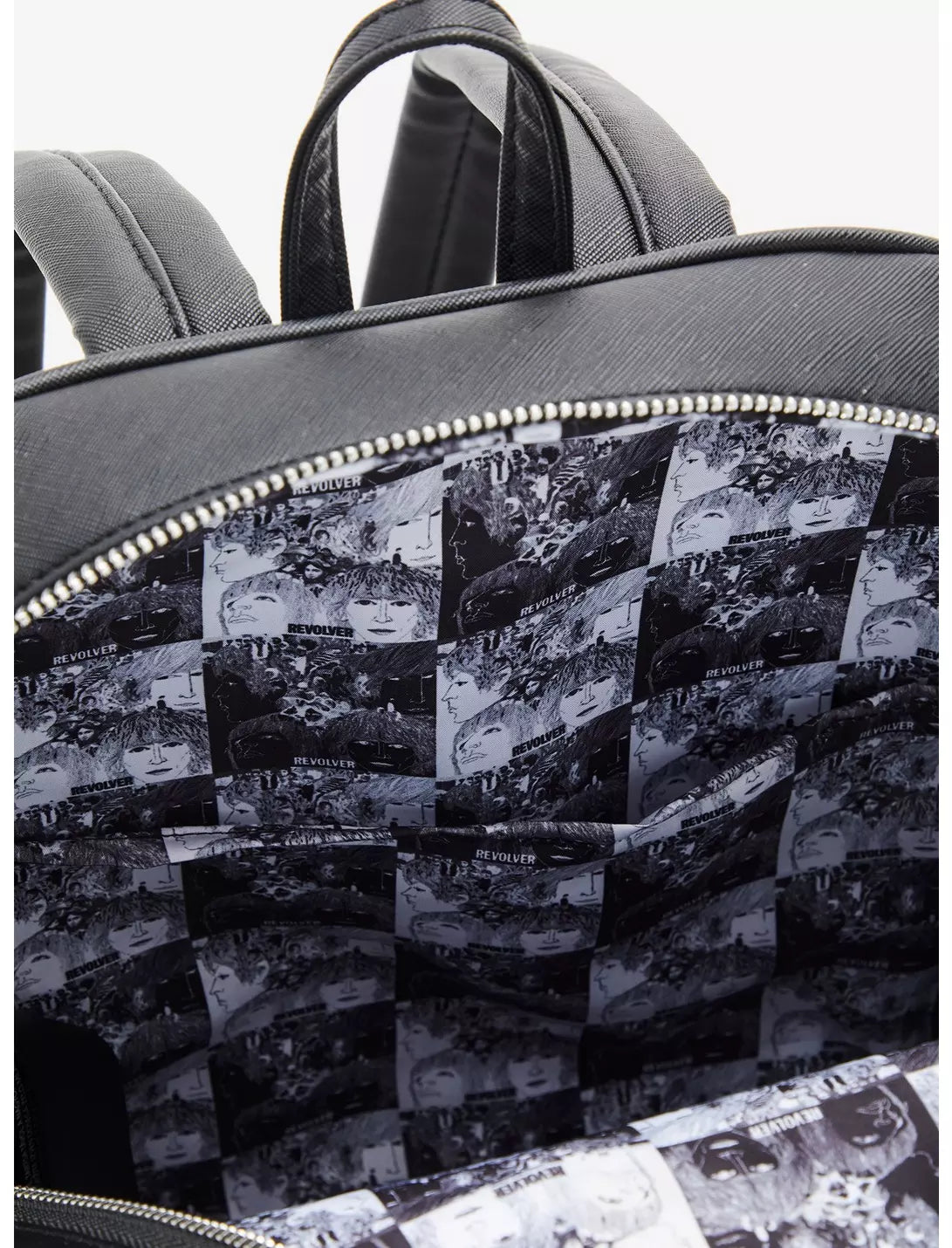 Loungefly Beatles Revolver Album Cover Mini Backpack with Record Coin – Uptown 2000