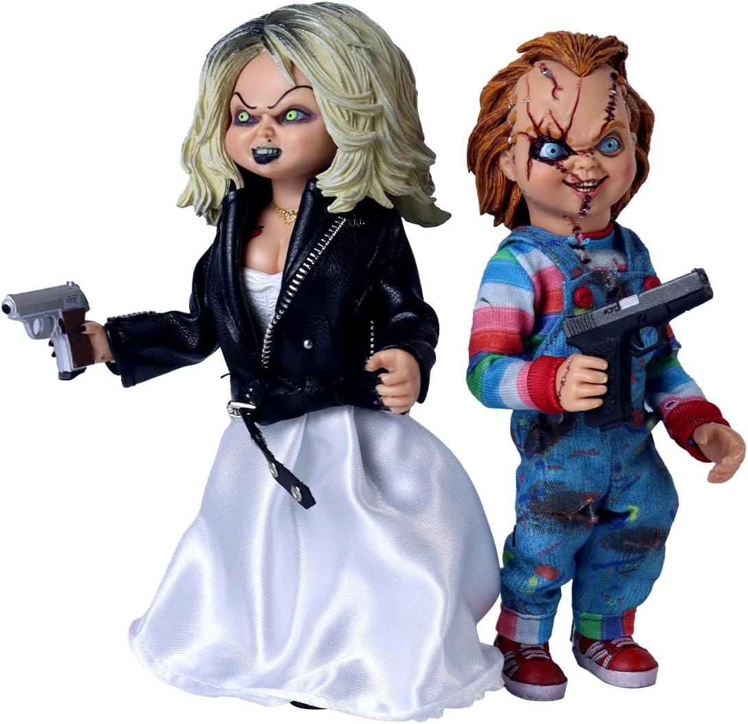 BRIDE OF CHUCKY TIFFANY ティファニー　新品 Bride of Chucky - Chucky and Tiffany 8