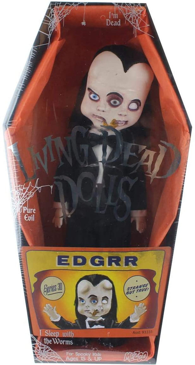 Mezco Living Dead Dolls Series 30 Variant - Edgrr Figure 10