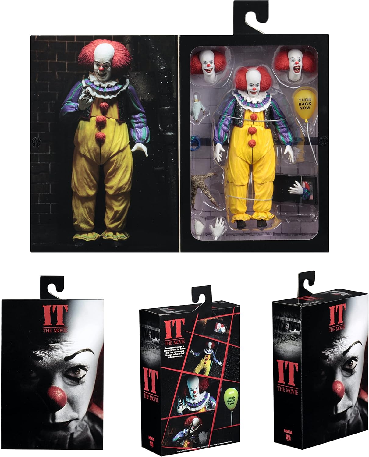 NECA It 1990: Ultimate Pennywise 7