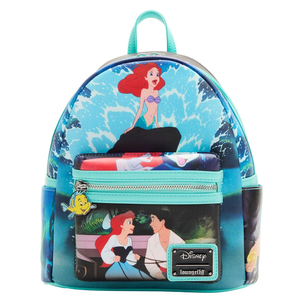 Loungefly Disney The Little Mermaid Princess Scenes Mini Backpack – Uptown 2000