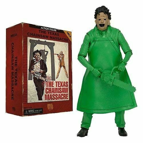 NECA The Texas Chainsaw Massacre Leatherface Clothed Action Figure