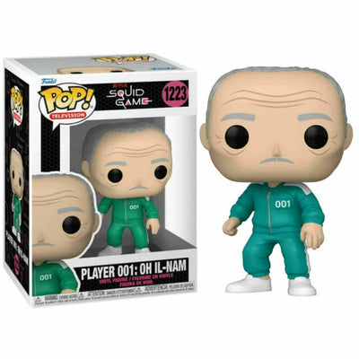 Funko POP TV: Squid Game- Player 001:Oh il-NAM