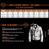 Milwaukee Leather SH1011 Men's Classic Brando Premium Leather Black Motorcycle Riders Leather Jacket w/ Side Laces