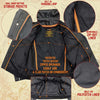 Milwaukee Leather SH1011 Men's Classic Brando Premium Leather Black Motorcycle Riders Leather Jacket w/ Side Laces
