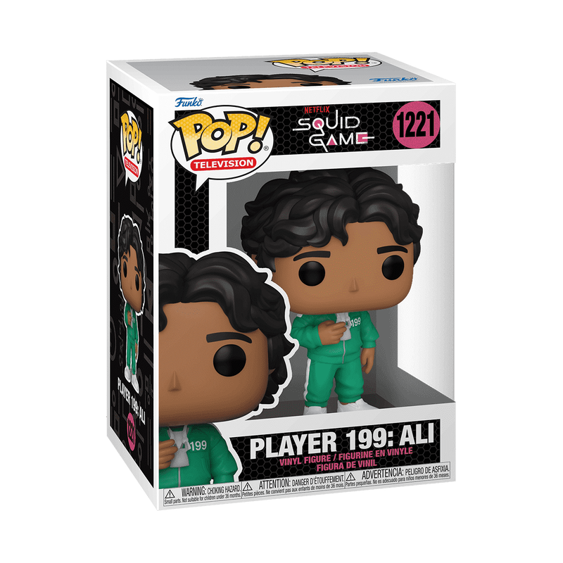 Funko POP TV: Squid Game- Player 199:Ali