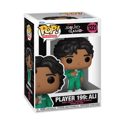 Funko POP TV: Squid Game- Player 199:Ali