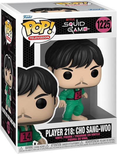 Funko POP TV: Squid Game- Player 218: Cho Sang-Woo