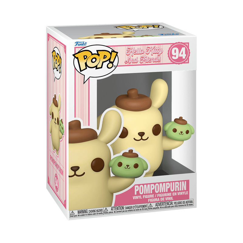 Sanrio Funko Pop! Pompompurin with Dessert