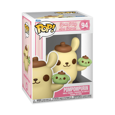 Sanrio Funko Pop! Pompompurin with Dessert