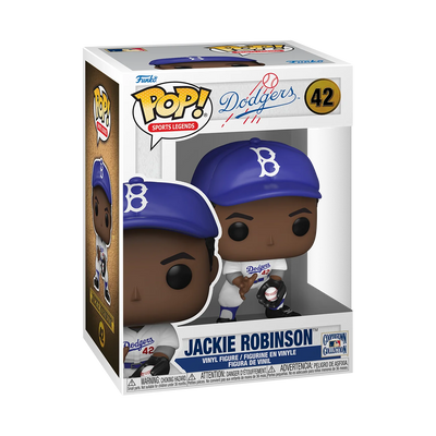 Funko Pop! Figure Jackie Robinson 42 Collectable Vinyl Figure
