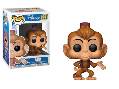 Funko Aladdin POP! Disney Abu Vinyl Figure #353 [Animated]