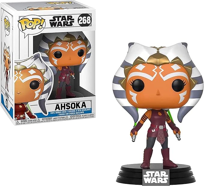 Funko POP!: Star Wars: Clone Wars: Ahsoka Tano