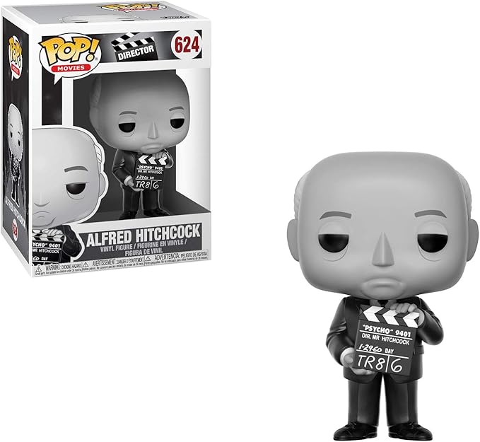 Funko Pop Directors: Alfred Hitchcock Collectible Figure
