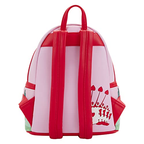 Disney Loungefly Mini Backpack - Alice in Wonderland Red Roses