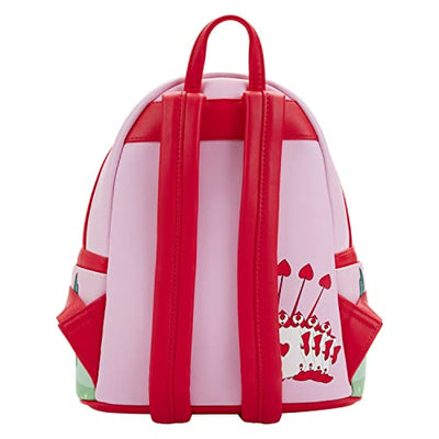 Disney Loungefly Mini Backpack - Alice in Wonderland Red Roses