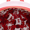Disney Loungefly Mini Backpack - Alice in Wonderland Red Roses