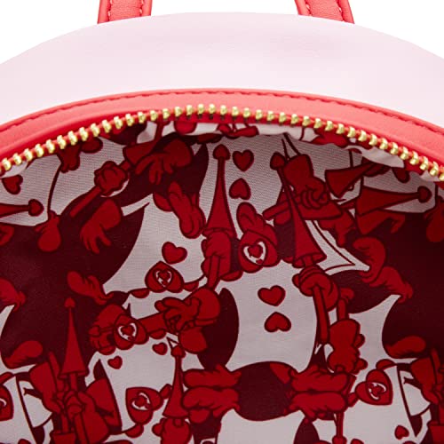 Disney Loungefly Mini Backpack - Alice in Wonderland Red Roses