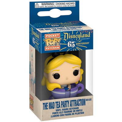 Disney 65 Alice in Teacup Pop! Vinyl Keychain