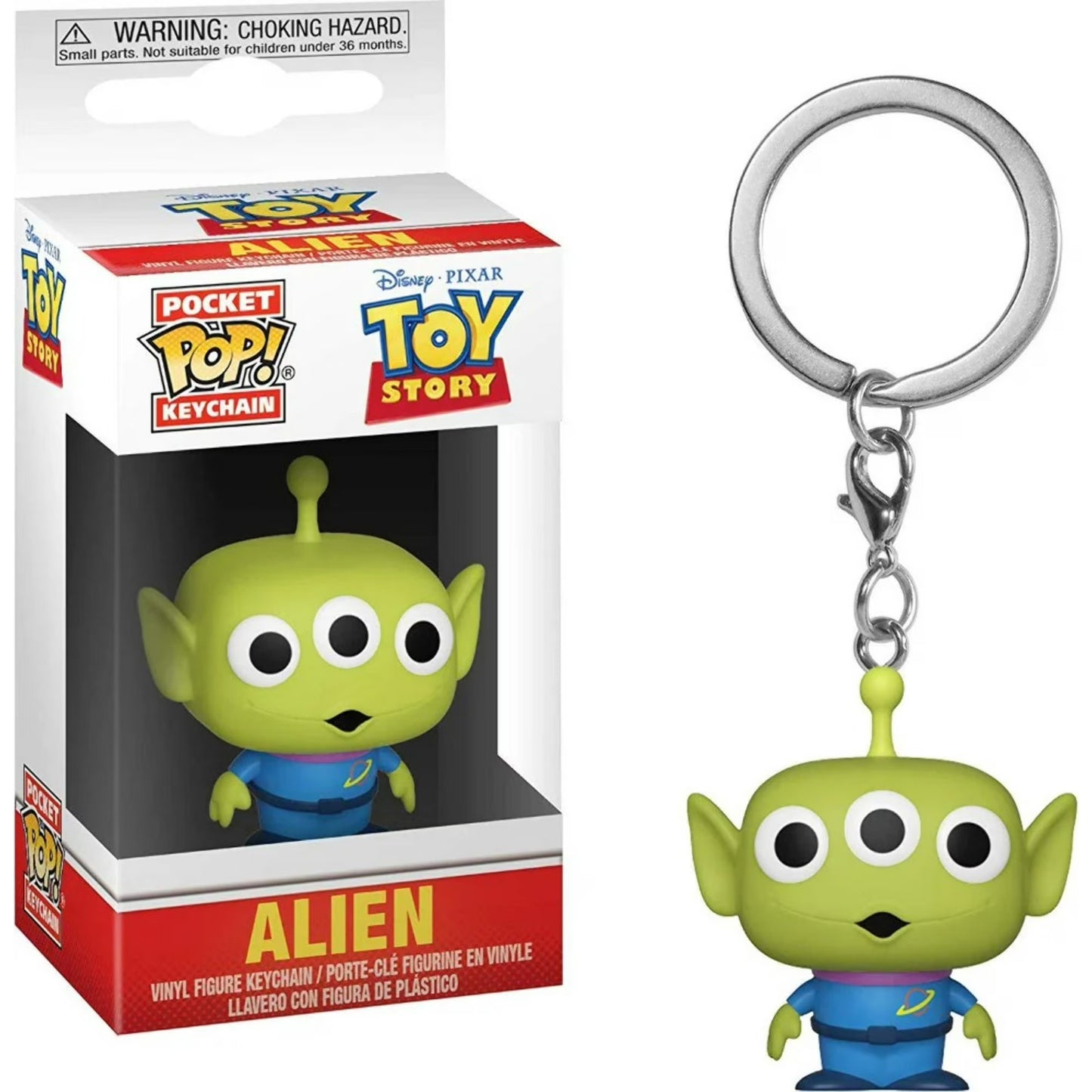 FunKo POP! Keychain, Toy Story Alien