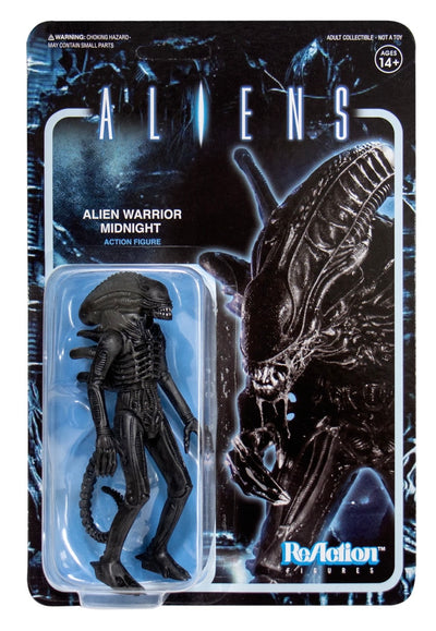 ReAction Alien Movie Alien Warrior Midnight version Action Figure