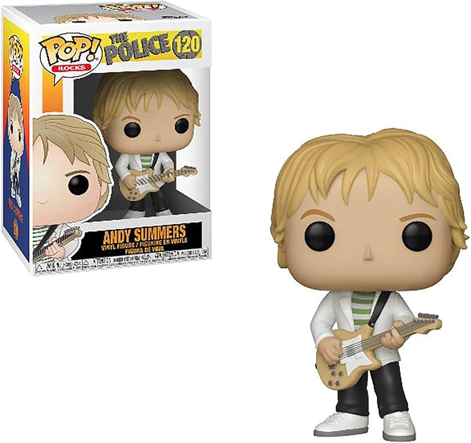 Funko POP. Vinyl: Rocks: The Police - Andy Summers