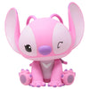 Monogram Disney Lilo And Stitch Angel Figural PVC Bank (pink)