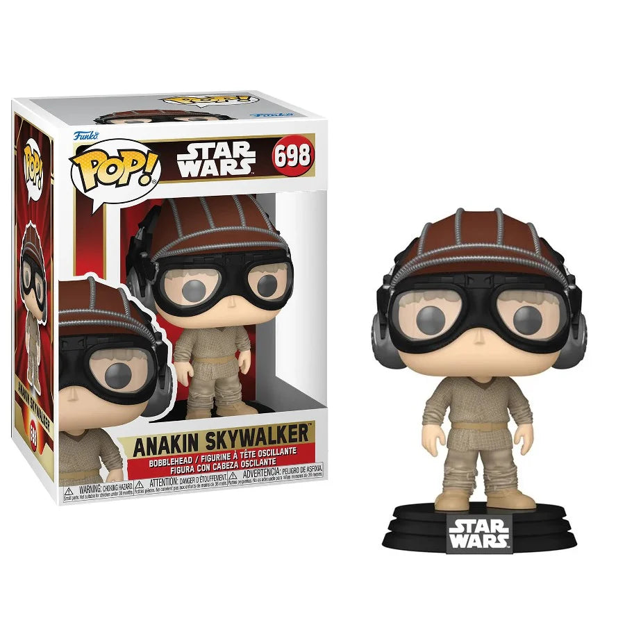 Star Wars Episode 1: The Phantom Menace Funko Pop! Vinyl Figure Anakin Skywalker Pod Racer