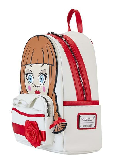 Warner Brothers Loungefly Annabelle Cosplay Mini Backpack