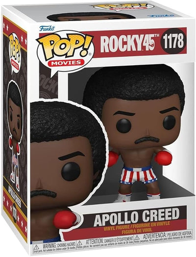 Funko Pop! Movies: Rocky 45th Anniversary - Apollo Creed
