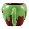 Disney Snow White Poison Apple Sculpted Ceramic Mug