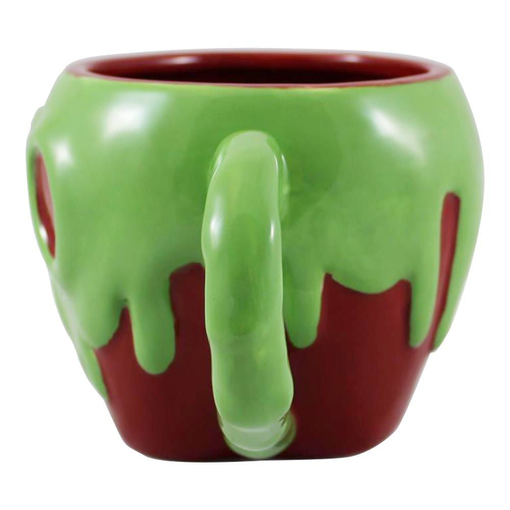 Disney Snow White Poison Apple Sculpted Ceramic Mug