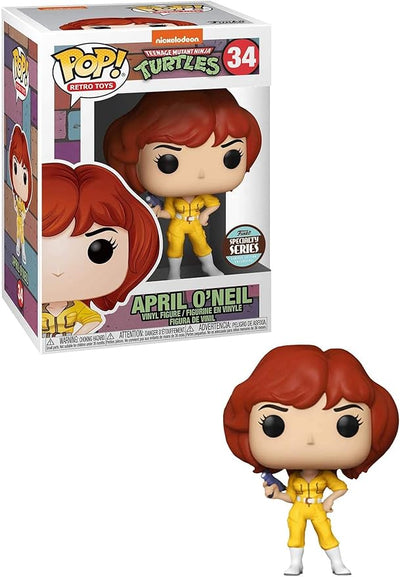 Funko POP! Retro Toys TMNT April O'Neil 3.75" Specialty Series Vinyl Figure
