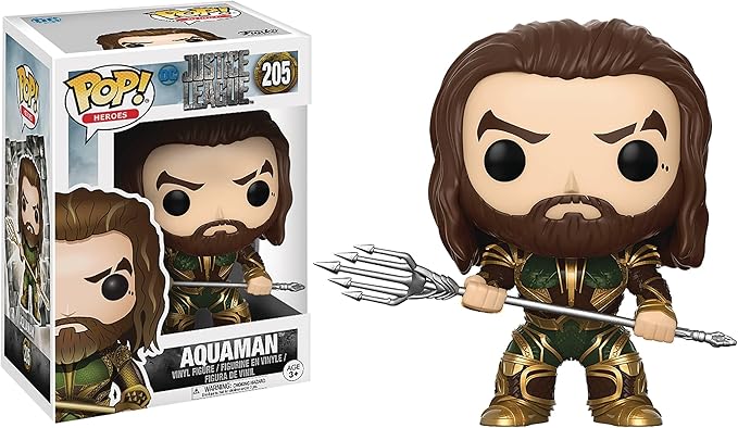 Funko POP! Movies: DC Justice League – Aquaman