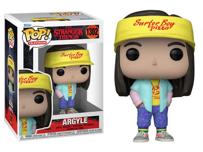 Funko Pop! TV: Stranger Things - Argyle