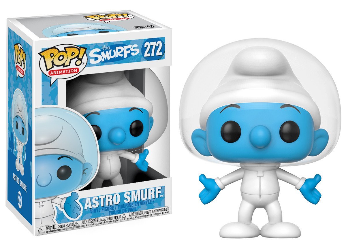 Funko Pop! Animation The Smurfs Astro Smurf