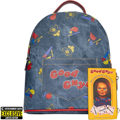 Child's Play Amigo Chucky Mini-Backpack - Entertainment Earth Exclusive: by Bioworld