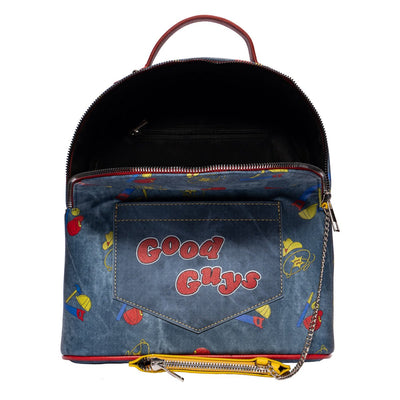 Child's Play Amigo Chucky Mini-Backpack - Entertainment Earth Exclusive: by Bioworld