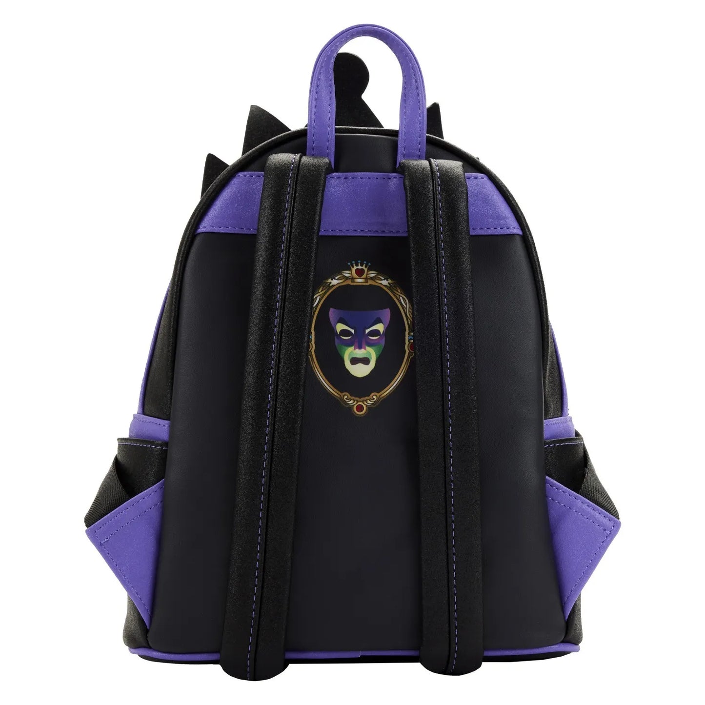 LOUNGEFLY Disney Villains Scenes Evil Queen Lenticular Mini Backpack