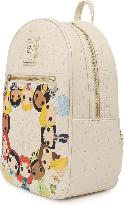 Loungefly POP Disney Princess Circles Womens Double Strap Shoulder Bag Purse