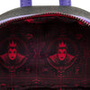 LOUNGEFLY Disney Villains Scenes Evil Queen Lenticular Mini Backpack