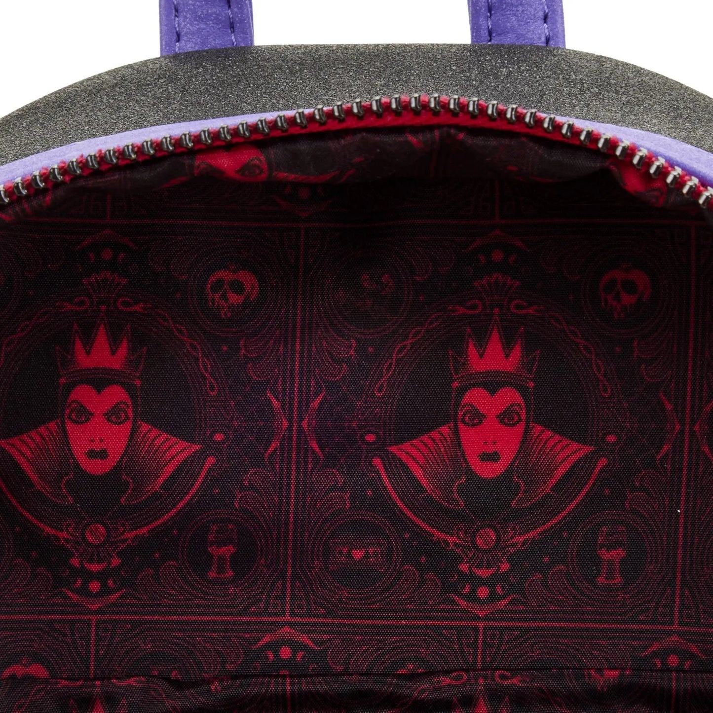 LOUNGEFLY Disney Villains Scenes Evil Queen Lenticular Mini Backpack