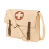 Rothco Vintage Medic Khaki Canvas Bag With Cross