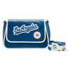MLB LA Dodgers Patches Crossbody Bag by Loungefly