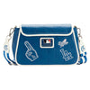 MLB LA Dodgers Patches Crossbody Bag by Loungefly