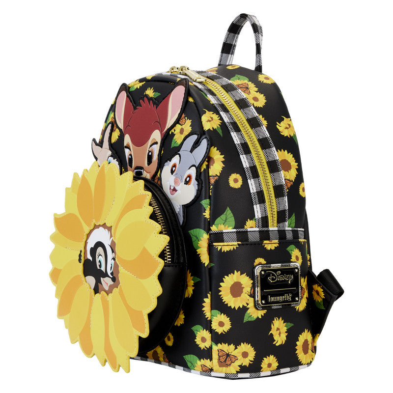 Mini Backpack Bambi Sunflower Friends - Disney Loungefly