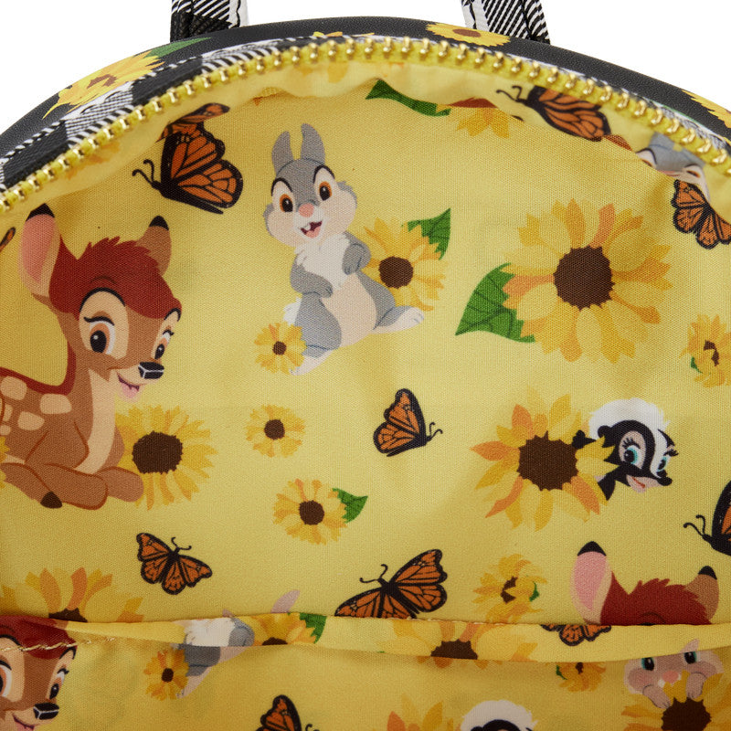 Mini Backpack Bambi Sunflower Friends - Disney Loungefly