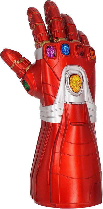 Monogram Avengers Endgame: Iron Man Nano Gauntlet Coin Bank